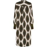MARTA DU CHATEAU Marta du Chateau Damen Kleid MdcSkye 25230 Restudsalg Military tg384ba