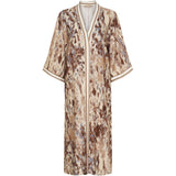 MARTA DU CHATEAU Marta du Chateau Damen Kleid MdcStefania 7176 Dress Camel