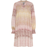 MARTA DU CHATEAU Marta du Chateau Damen Kleid MdcSylviane 32155/E Dress Rosa