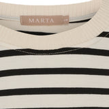 MARTA DU CHATEAU Marta du Chateau Damen Langarm-T-Shirt MdcKara 58709 LS Tee Black