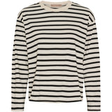 MARTA DU CHATEAU Marta du Chateau Damen Langarm-T-Shirt MdcKara 58709 LS Tee Black