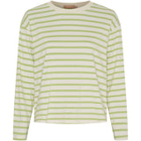 MARTA DU CHATEAU Marta du Chateau Damen Langarm-T-Shirt MdcKara 58709 LS Tee Kiwi