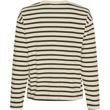 MARTA DU CHATEAU Marta du Chateau Damen Langarm-T-Shirt MdcKara 58709 LS Tee Olive