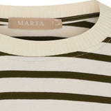 MARTA DU CHATEAU Marta du Chateau Damen Langarm-T-Shirt MdcKara 58709 LS Tee Olive