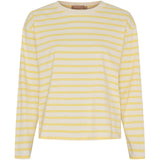 MARTA DU CHATEAU Marta du Chateau Damen Langarm-T-Shirt MdcKara 58709 LS Tee Yellow