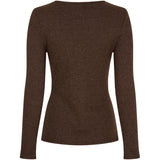 MARTA DU CHATEAU Marta du Chateau Damen Langarm T-Shirt 38915M LS Tee Moro
