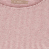 MARTA DU CHATEAU Marta du Chateau Damen Langarm T-Shirt 38915M LS Tee Rosa