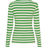 MARTA DU CHATEAU Marta du Chateau Damen Langarm T-Shirt MdcBegonia 7702 LS Tee Menta