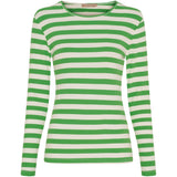 MARTA DU CHATEAU Marta du Chateau Damen Langarm T-Shirt MdcBegonia 7702 LS Tee Menta