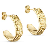 MARTA DU CHATEAU Marta du Chateau Damen Ohrringe MdcJacey MDC12 Jewelry Gold Colour