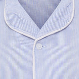 MARTA DU CHATEAU Marta du Chateau Damen Pyjamas Hemd MdcPil MN140125-003 Shirt Lightblue