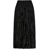 MARTA DU CHATEAU Marta du Chateau Damen Rock MdcAlix 31034 Skirt Black