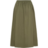 MARTA DU CHATEAU Marta du Chateau Damen Rock MdcLinnea 257050 Skirt Army