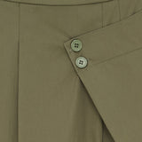 MARTA DU CHATEAU Marta du Chateau Damen Rock MdcLinnea 257050 Skirt Army