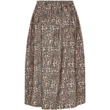 MARTA DU CHATEAU Marta du Chateau Damen Rock MdcLuxie 257050B Skirt Leo
