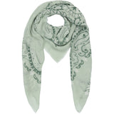 MARTA DU CHATEAU Marta du Chateau Damen Schal MdcCaitlyn FA37257 Scarf Light Green