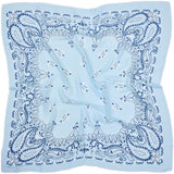 MARTA DU CHATEAU Marta du Chateau Damen Schal MdcCaitlyn FA37257 Scarf Light blue