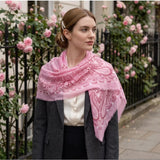 MARTA DU CHATEAU Marta du Chateau Damen Schal MdcCaitlyn FA37257 Scarf Pink