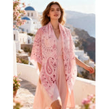 MARTA DU CHATEAU Marta du Chateau Damen Schal MdcDanna FA37254 Scarf Pink