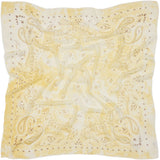 MARTA DU CHATEAU Marta du Chateau Damen Schal MdcDanna FA37254 Scarf Yellow