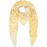 MARTA DU CHATEAU Marta du Chateau Damen Schal MdcDanna FA37254 Scarf Yellow