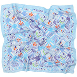 MARTA DU CHATEAU Marta du Chateau Damen Schal MdcEliane FA-Scarf Scarf Blue60122