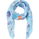 MARTA DU CHATEAU Marta du Chateau Damen Schal MdcEliane FA-Scarf Scarf Blue60122