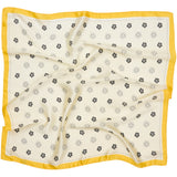 MARTA DU CHATEAU Marta du Chateau Damen Schal MdcEliane FA-Scarf Scarf Yellow1473