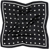 MARTA DU CHATEAU Marta du Chateau Damen Schal MdcJuline FA-Scarf Scarf Black1515