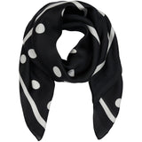 MARTA DU CHATEAU Marta du Chateau Damen Schal MdcJuline FA-Scarf Scarf Black1515