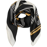 MARTA DU CHATEAU Marta du Chateau Damen Schal MdcJuline FA-Scarf Scarf Black3849