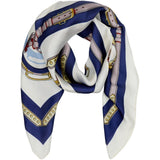 MARTA DU CHATEAU Marta du Chateau Damen Schal MdcJuline FA-Scarf Scarf Blue31218
