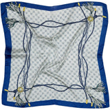 MARTA DU CHATEAU Marta du Chateau Damen Schal MdcJuline FA-Scarf Scarf Blue31226