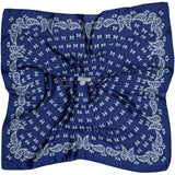 MARTA DU CHATEAU Marta du Chateau Damen Schal MdcJuline FA-Scarf Scarf Blue31233