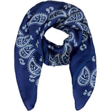 MARTA DU CHATEAU Marta du Chateau Damen Schal MdcJuline FA-Scarf Scarf Blue31233
