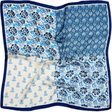 MARTA DU CHATEAU Marta du Chateau Damen Schal MdcJuline FA-Scarf Scarf Blue3874