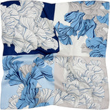 MARTA DU CHATEAU Marta du Chateau Damen Schal MdcJuline FA-Scarf Scarf Blue3884