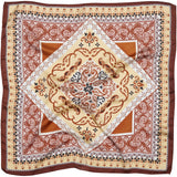 MARTA DU CHATEAU Marta du Chateau Damen Schal MdcJuline FA-Scarf Scarf Brown31219