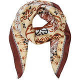 MARTA DU CHATEAU Marta du Chateau Damen Schal MdcJuline FA-Scarf Scarf Brown31219