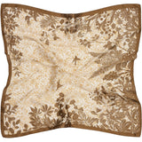 MARTA DU CHATEAU Marta du Chateau Damen Schal MdcJuline FA-Scarf Scarf Brown31273