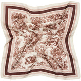 MARTA DU CHATEAU Marta du Chateau Damen Schal MdcJuline FA-Scarf Scarf Brown31274