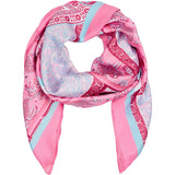 MARTA DU CHATEAU Marta du Chateau Damen Schal MdcJuline FA-Scarf Scarf Fuxia11120