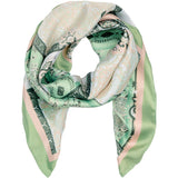 MARTA DU CHATEAU Marta du Chateau Damen Schal MdcJuline FA-Scarf Scarf Green11120