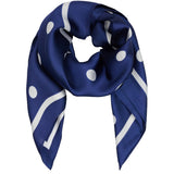 MARTA DU CHATEAU Marta du Chateau Damen Schal MdcJuline FA-Scarf Scarf Navy1515