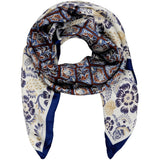 MARTA DU CHATEAU Marta du Chateau Damen Schal MdcJuline FA-Scarf Scarf Navy3874