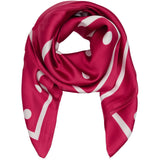 MARTA DU CHATEAU Marta du Chateau Damen Schal MdcJuline FA-Scarf Scarf Red1515