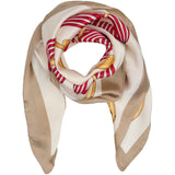 MARTA DU CHATEAU Marta du Chateau Damen Schal MdcJuline FA-Scarf Scarf Red3849
