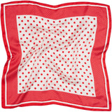 MARTA DU CHATEAU Marta du Chateau Damen Schal MdcJuline FA-Scarf Scarf Red3854