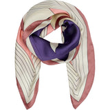 MARTA DU CHATEAU Marta du Chateau Damen Schal MdcJuline FA-Scarf Scarf Rosa31229