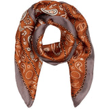 MARTA DU CHATEAU Marta du Chateau Damen Schal MdcJuline FA-Scarf Scarf Ruggine31256